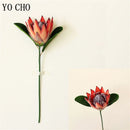 Artificial king protea flower for home, wedding and party decoration