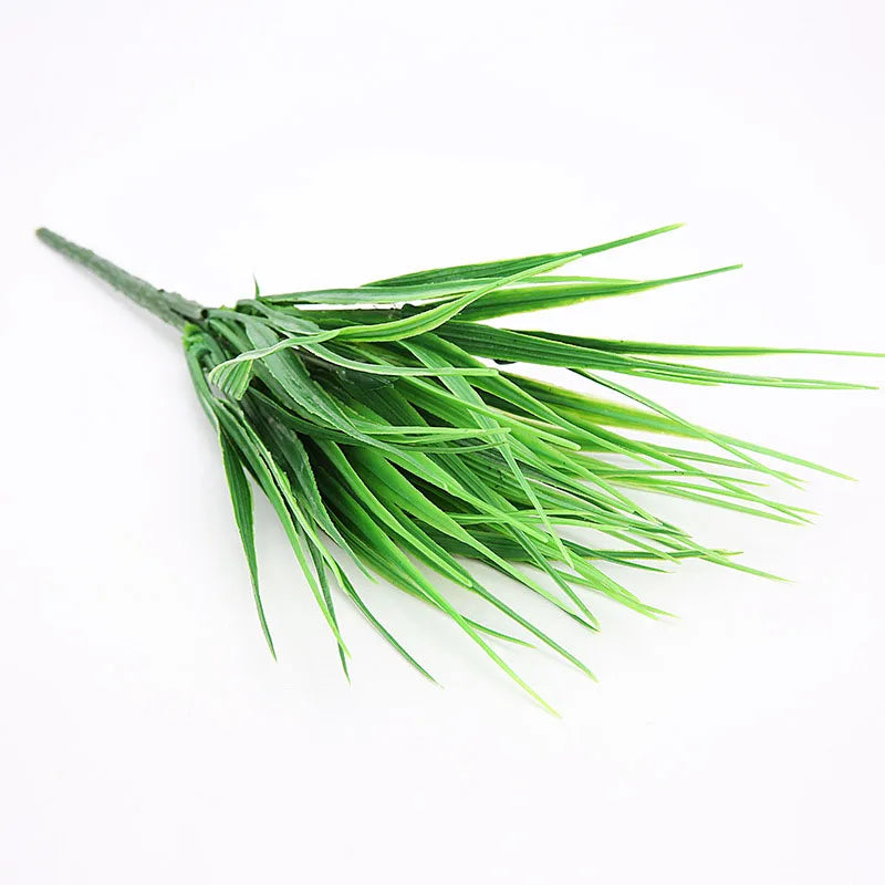 Artificial plant with 7 branches for wedding and Christmas decoration