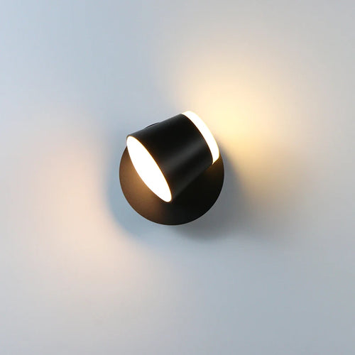 360° adjustable LED wall light - vue 4 sur 12