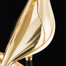 Nomi LED floor lamp postmodern bird golden electroplated luxury reading light