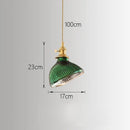Minimalist Japanese glass pendant light creative design chandelier