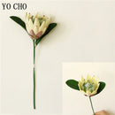Artificial king protea flower for home, wedding and party decoration