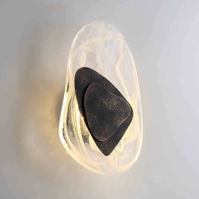 Luxury LED wall light for elegant interior decoration