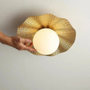 Modern nordic lotus ceiling light for living room