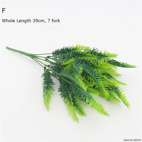 Artificial plant with 7 branches for wedding and Christmas decoration - vue 16 sur 21