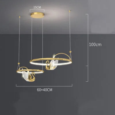 Modern designer pendant light for elegant and creative interiors