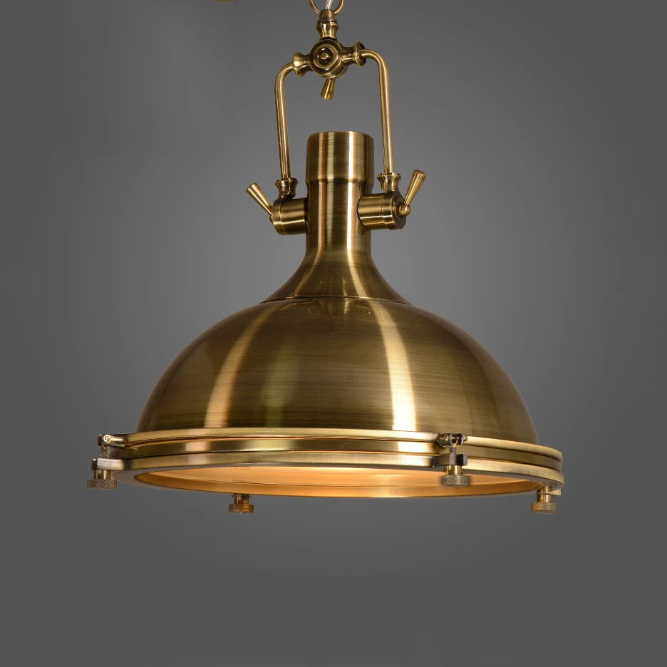 Retro industrial loft pendant light for bar, restaurant, kitchen, home or office