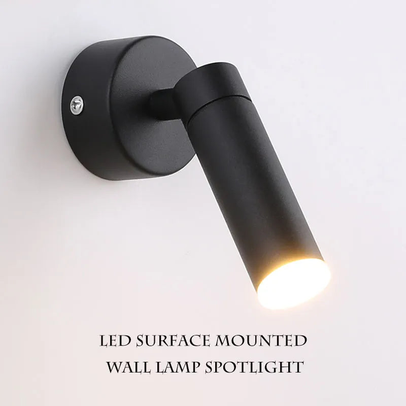 Family loft LED wall light