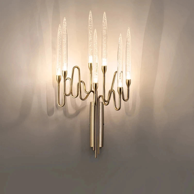 Modern luxury wall light for interior decoration 2024