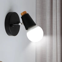 Modern designer wall lamp for a creative interior