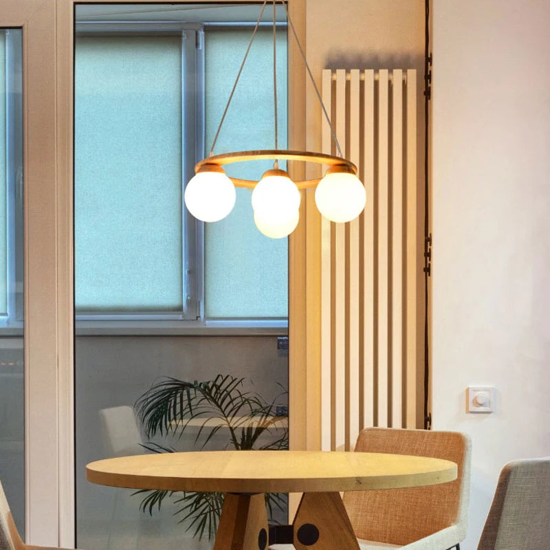 Nordic magic bean creative chandelier for restaurant