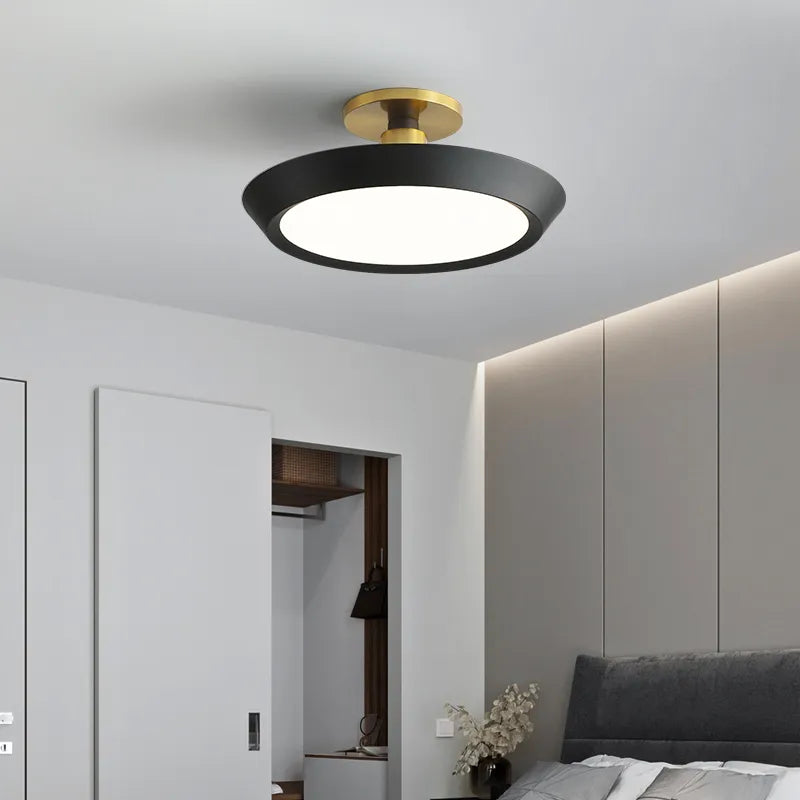 Modern dimmable LED ceiling light pendant