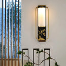 Retro vintage industrial wall light for indoor use