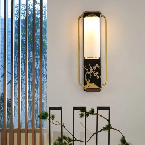 Retro vintage industrial wall light for indoor use - vue 5 sur 10