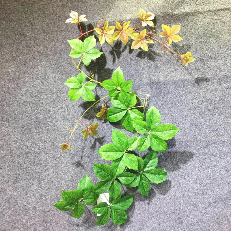 Artificial tropical plants for garden and wall decoration