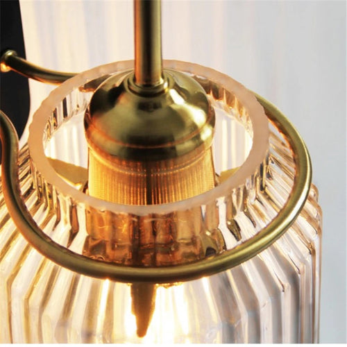Nordic style funnel wall light for interior decoration - vue 6 sur 7