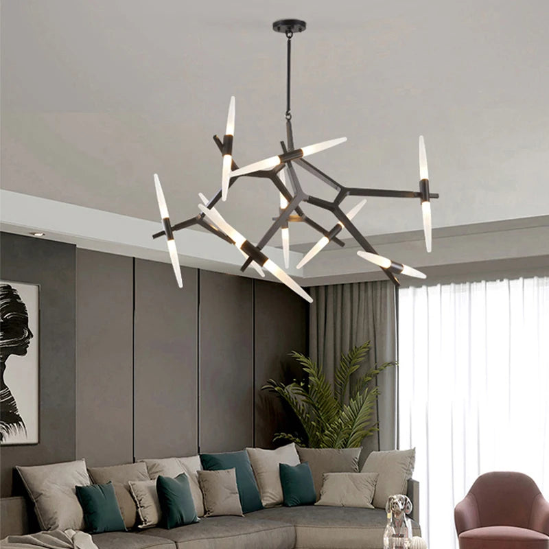 Modern Nordic pendant light for elegant interior decor