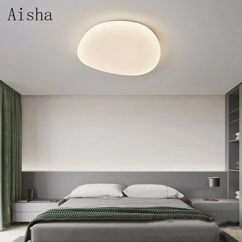 Creative modern acrylic ceiling light with decorative LED lighting