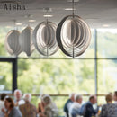 Creative designer pendant light for restaurants, bars and living rooms