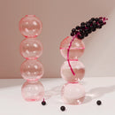 Classic retro glass candle holders for wedding and home decoration