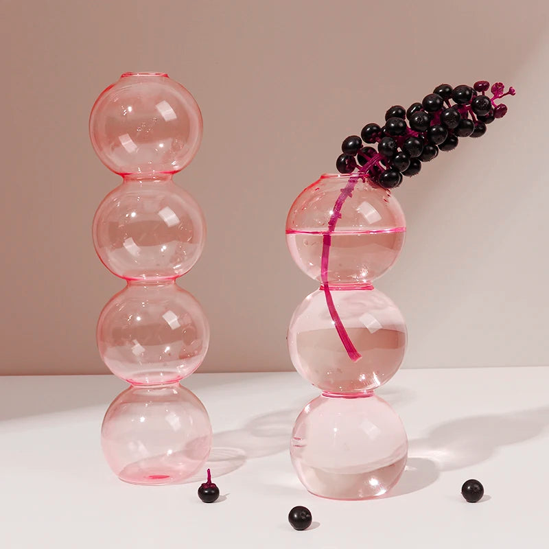 Classic retro glass candle holders for wedding and home decoration - vue 5 sur 17