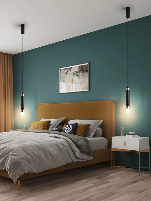Modern LED pendant light for bar and restaurant - vue 4 sur 11