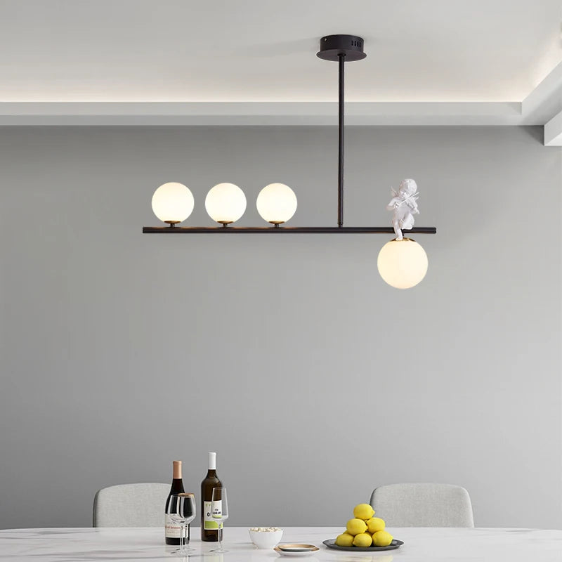Modern glass designer chandelier for interior decoration