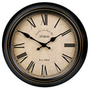 retro silent wall clock shabby chic style home decor