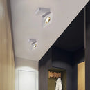 Ultra-slim foldable LED spotlight 360 degree adjustable lighting