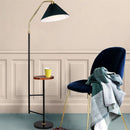 Contemporary luxury iron floor lamp for tea table nordic style