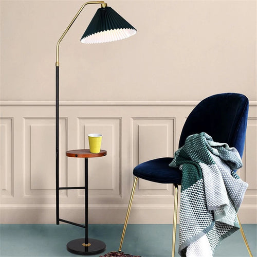 Contemporary luxury iron floor lamp for tea table nordic style - vue 2 sur 8