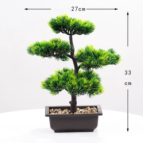 Realistic artificial plants for indoor decoration and gifts - vue 8 sur 12