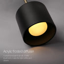 Aisilan luxury hanging wall light in black and gold 5W LED for bedroom and study