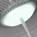 Nordic colourful designer metal pendant light with LED for indoor use