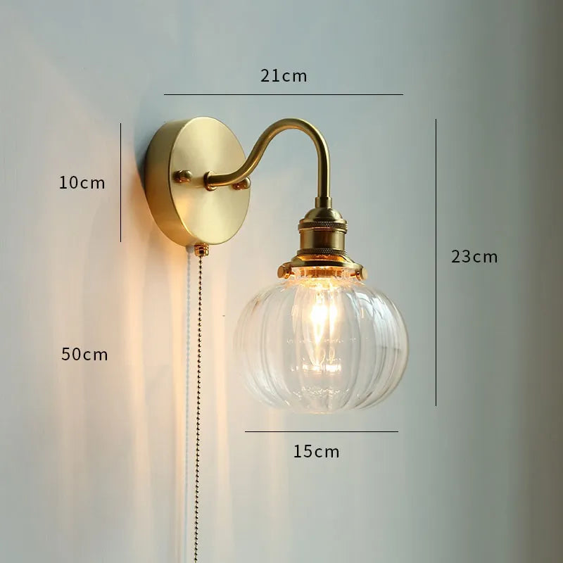 Nordic corded LED wall light - vue 13 sur 23