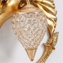 retro elephant wall light vintage decor for interior