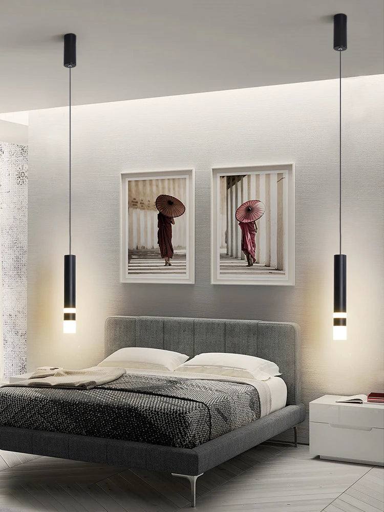 Modern LED pendant light for bar and restaurant