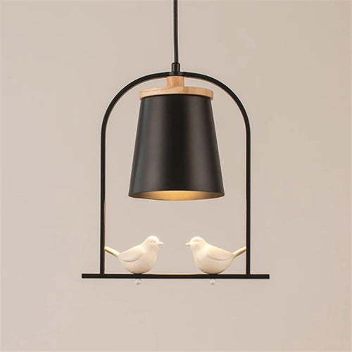 Minimalist modern pendant light for stylish interiors - vue 9 sur 9