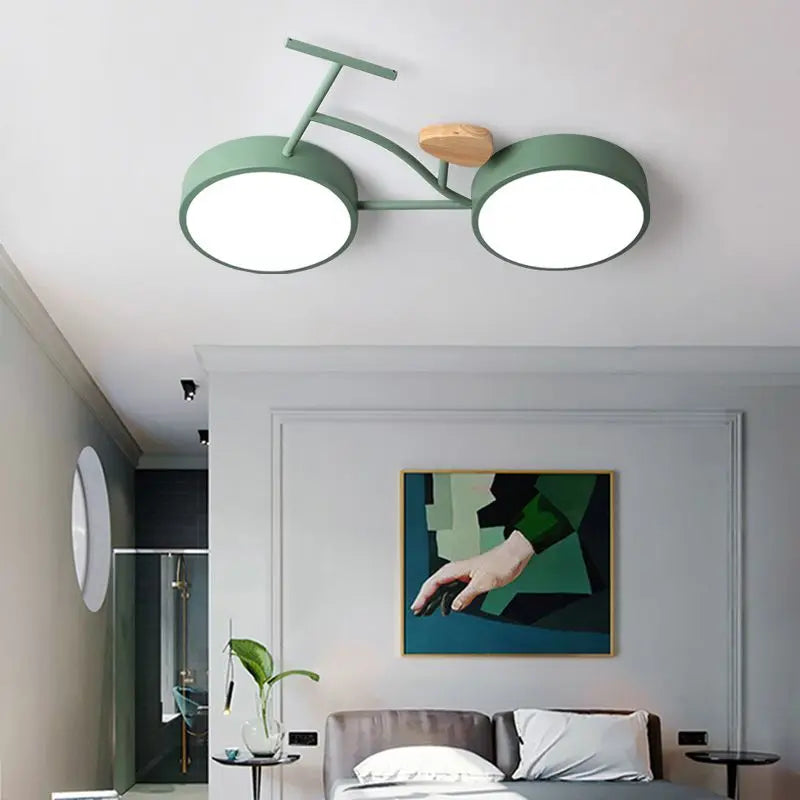 Modern nordic LED ceiling light