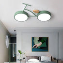 Modern nordic surface mounted LED ceiling light