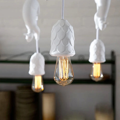 Resin pendant lamp - vue 9 sur 10