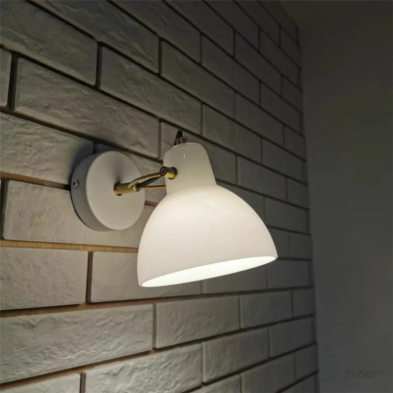Simple and modern nordic wall light with creative design for indoor use - vue 3 sur 7