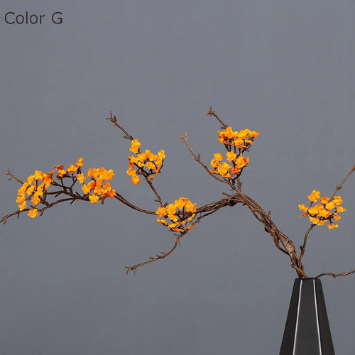 Artificial cherry blossom branch for autumn decor - vue 12 sur 17
