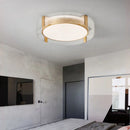 Modern designer copper ceiling light for creative interior decor