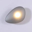 Modern glass pebble LED wall light for interior decor, hotel corridor, ceiling lighting