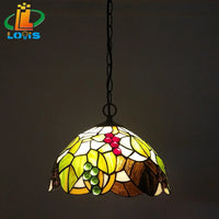 Romantic maple leaf chandelier for garden and restaurant