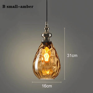 Creative LED pendant light for various indoor spaces