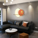 Modern LED wall light for living room