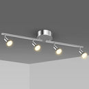 Adjustable angle rotatable LED spotlight lamp holder