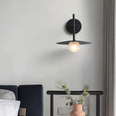 Nordic flying saucer design wall light modern decorative lighting